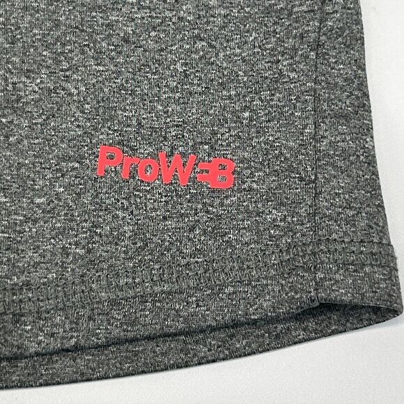 Spyder Active Pro Web 1/4 Zip T Shirt Mens X-Large Long Sleeve Base Layer Gray - Picture 6 of 8